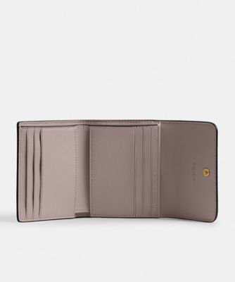 ミラ スモール フラップ ウォレット・カラーブロック | COACH/コーチ